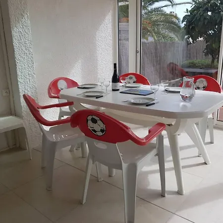 Belle Individuelle De Plain Pied 6 Pers D'environ 90m2 - 6vpriv19 Saint-Cyprien (Pyrenees-Orientales)