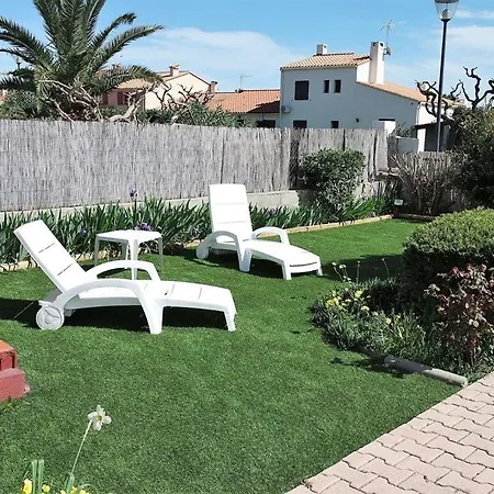 Belle Individuelle De Plain Pied 6 Pers D'environ 90m2 - 6vpriv19 *