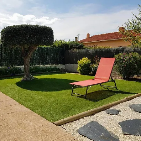 Belle Individuelle De Plain Pied 6 Pers D'environ 90m2 - 6vpriv19 * Saint-Cyprien (Pyrenees-Orientales)